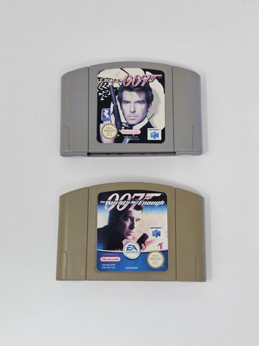 Goldeneye 007 the world is - world,