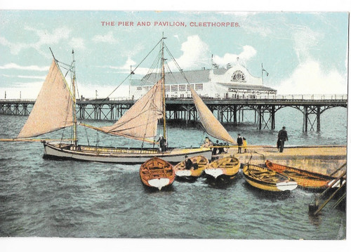 Postcard cleethorpes the - cleethorpes,