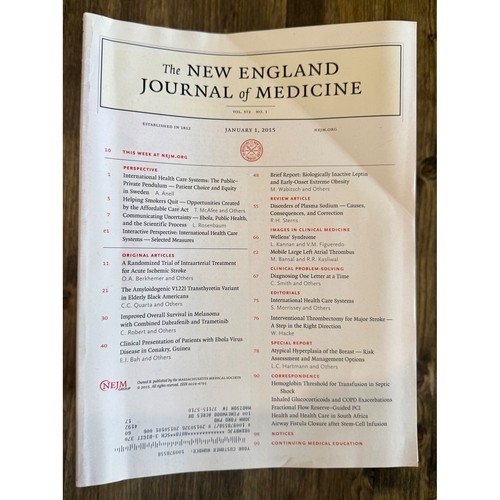 Nejm new england journal - new, of