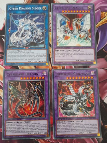 Zane trusdale cyber dragon - cyber,