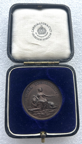 1929 royal tournament - tournament, medal