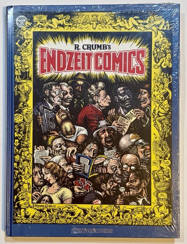 Crumb endzeit comics 1st - endzeit,