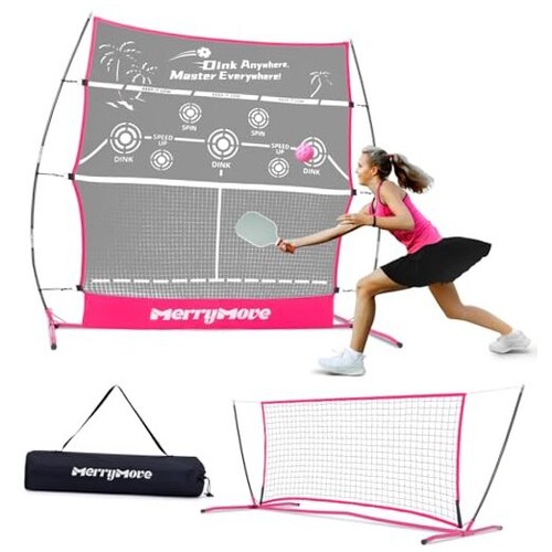 Pickleball practice rebounder - practice,