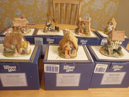 Lilliput lane cottages - job, lot
