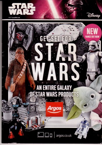 Argos star wars force awakens - argos,