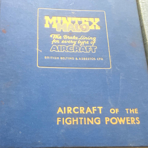 Mintex aircraft the - mintex, of
