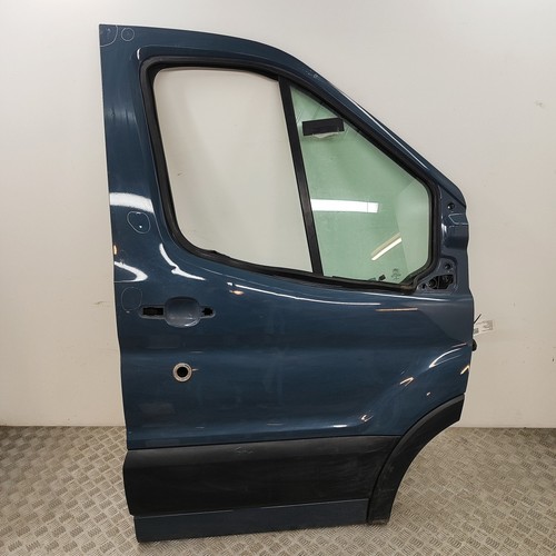 Ford transit furgon front - ford,