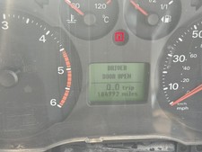 Ford transit MK7 Speedo clocks