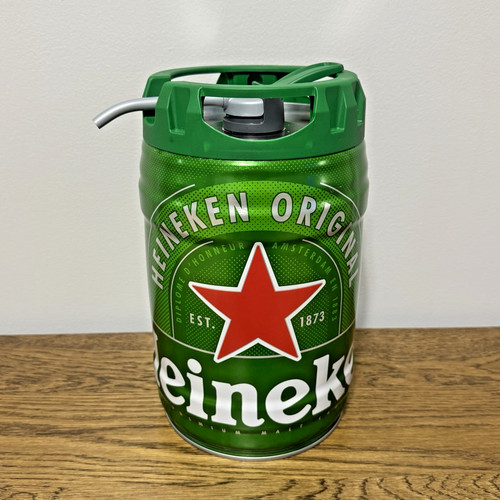Empty heineken mini - empty,