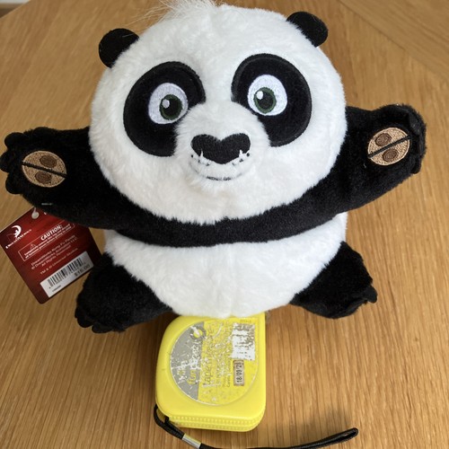 Kung panda soft toy - panda, bnwt
