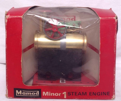 Mamod minor boxed - minor,