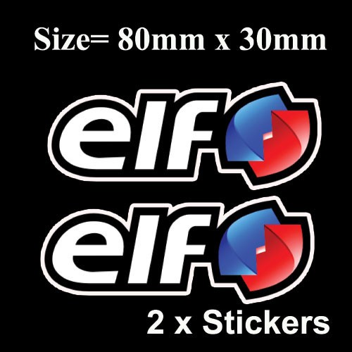 Elf oil car - bike, laptop