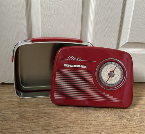 Red portable radio lw - radio, am/fm/lw/sw