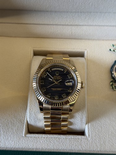Rolex day date yellow - ii, gold