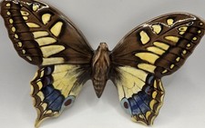 Beswick Pottery Butterfly Swallow Tail   Rare 1492 Chip At Wing No Antennas