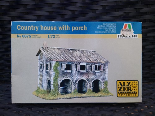 Italeri scale country - 1/72,
