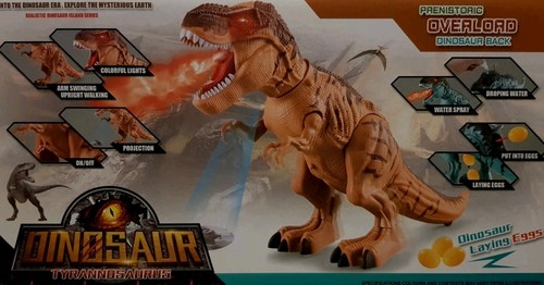 Rex walking dinosaur toy - walking,