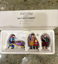 Department 56 Snow Village Say
