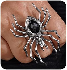 Punk Spider Ring for Women