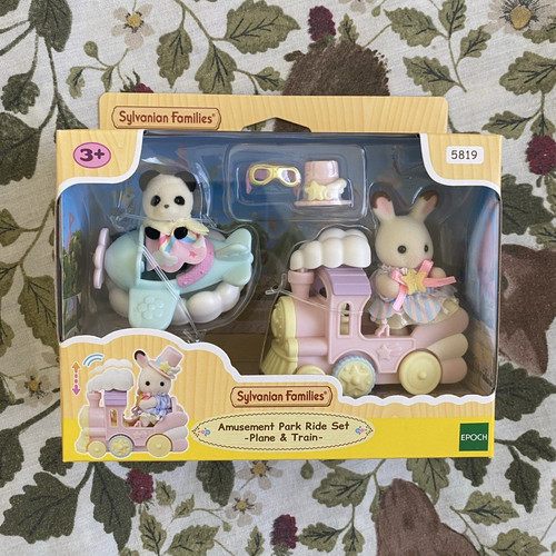 Sylvanian families amusement - families,