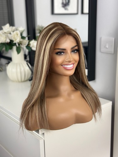 Balayage brown blonde brondie - blonde,