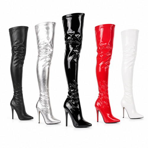 New wome mens thigh high - new,