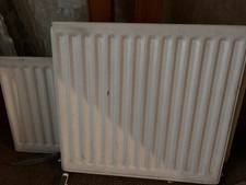 Radiators for House x 2 Single Unit White