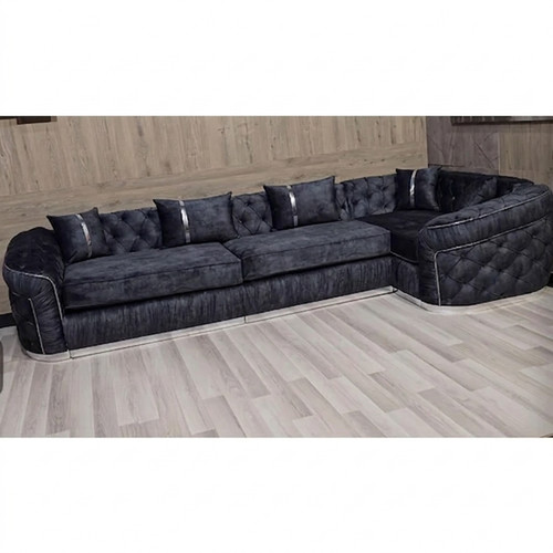 Modern shaped seater - modern, 5-seater