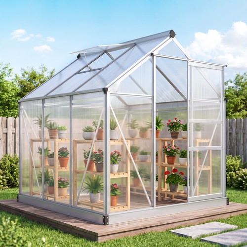 6ft polycarbonate - 6,