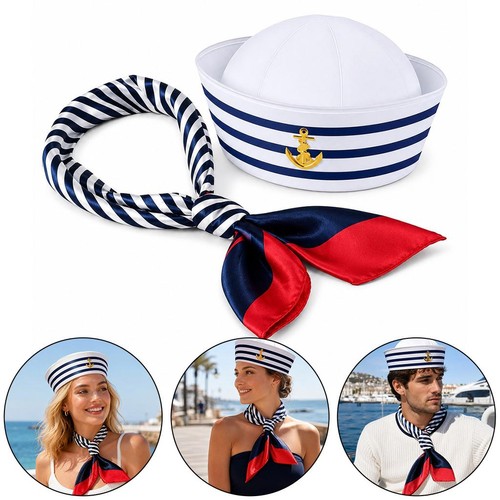 Sailor hat costume accessory - sailor,