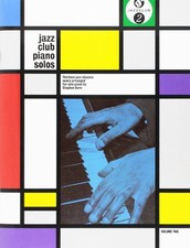 JAZZ CLUB PIANO SOLOS VOLUME 2 PSG by Various Paperback Book The Cheap Fast Free