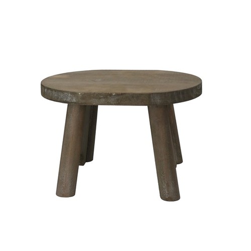 Decorative oval fir wood - fir,