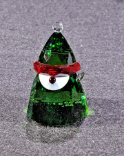 Swarovski crystal santa - swarovski, elf