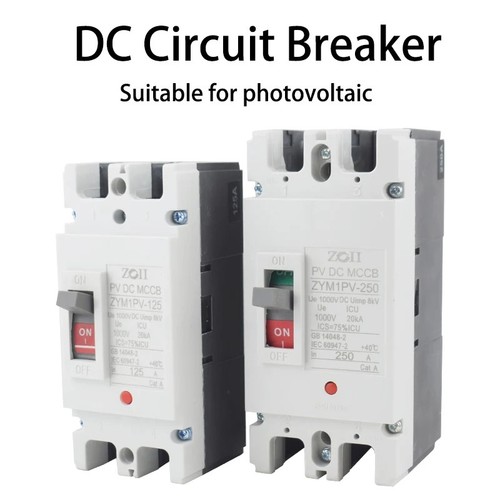 Solar circuit breaker mccb - dc,