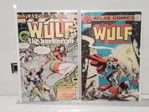 Atlas comics wulf the - comics,