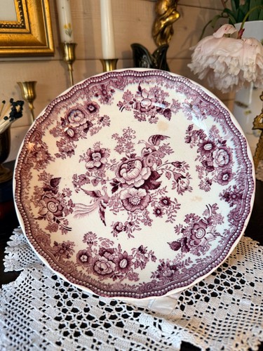 Vintage mason vista - vintage, mulberry
