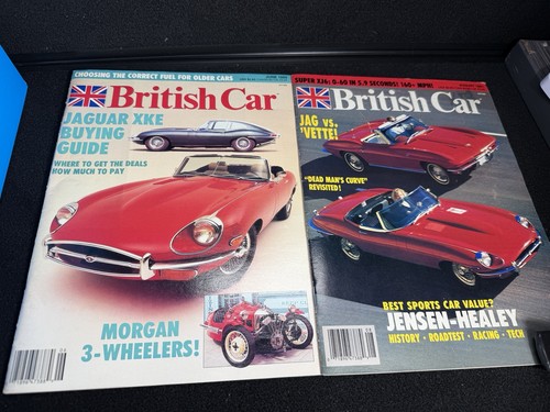 British car magazine - british, (lot