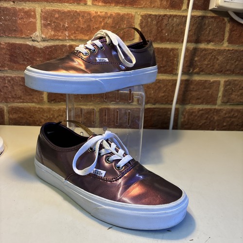 Vans authentic purple metallic - vans,