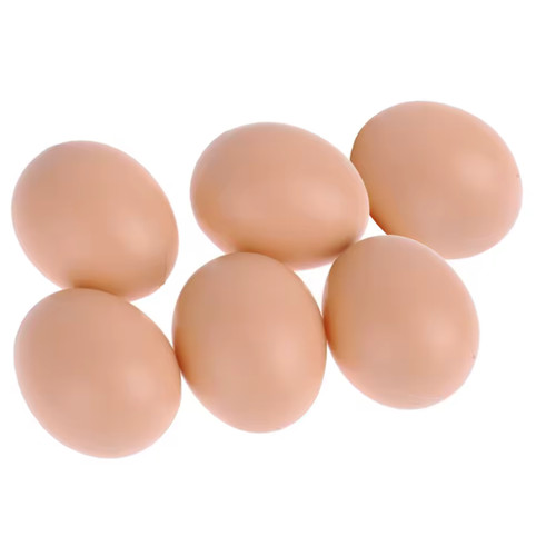 24pcs plastic eggs - 6/12/18/24pcs,