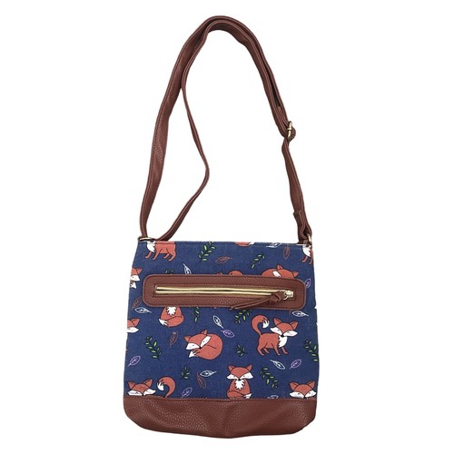 Textile crossbody bag cute - textile,