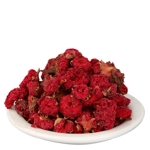 Dried pomegranate flower - dried, whole