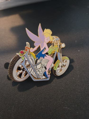 Harley davidson tinkerbell pin - davidson,