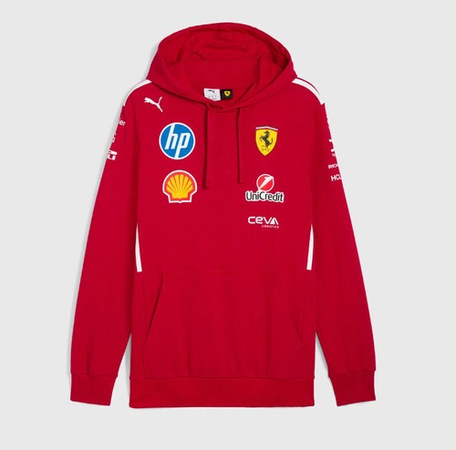 Scuderia ferrari pullover - scuderia,