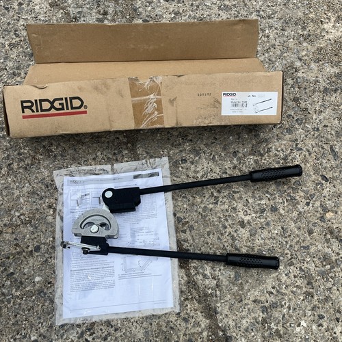Ridgid pipe bender 12mm - pipe,