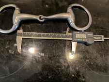 Jointed eggbut Snaffle Bit 5"