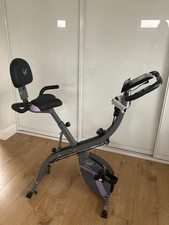 Davina folding exercise bike