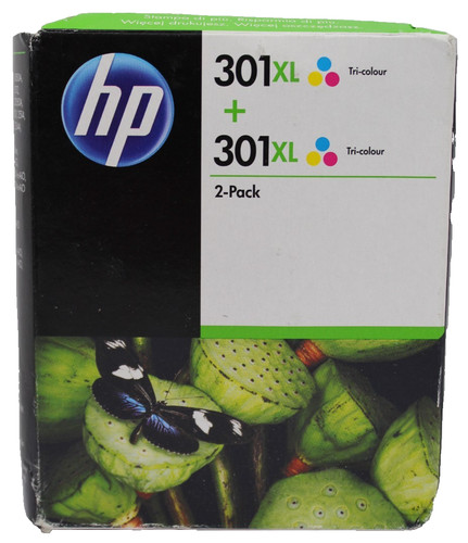 Genuine pack 301xl - 2-pack,
