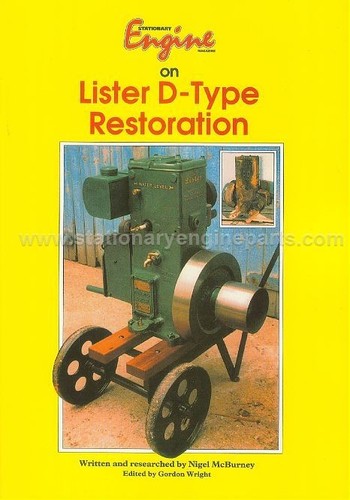 Lister engine restoration - lister,