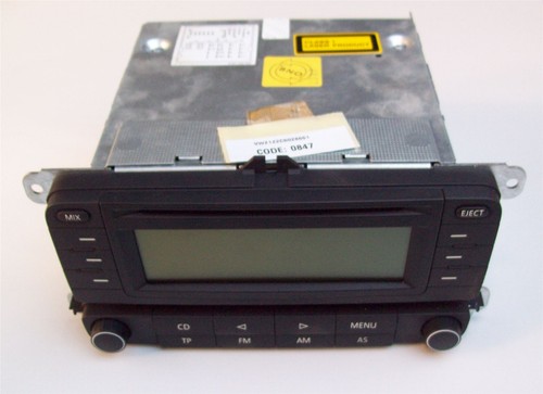 Caddy radio rcd300 - vw,
