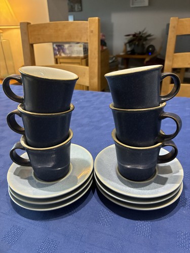 Denby blue jetty - jetty, espresso